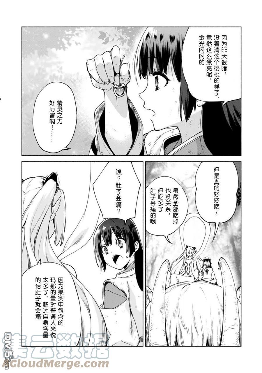 自称贤者弟子的贤者漫画,第60.5话11图