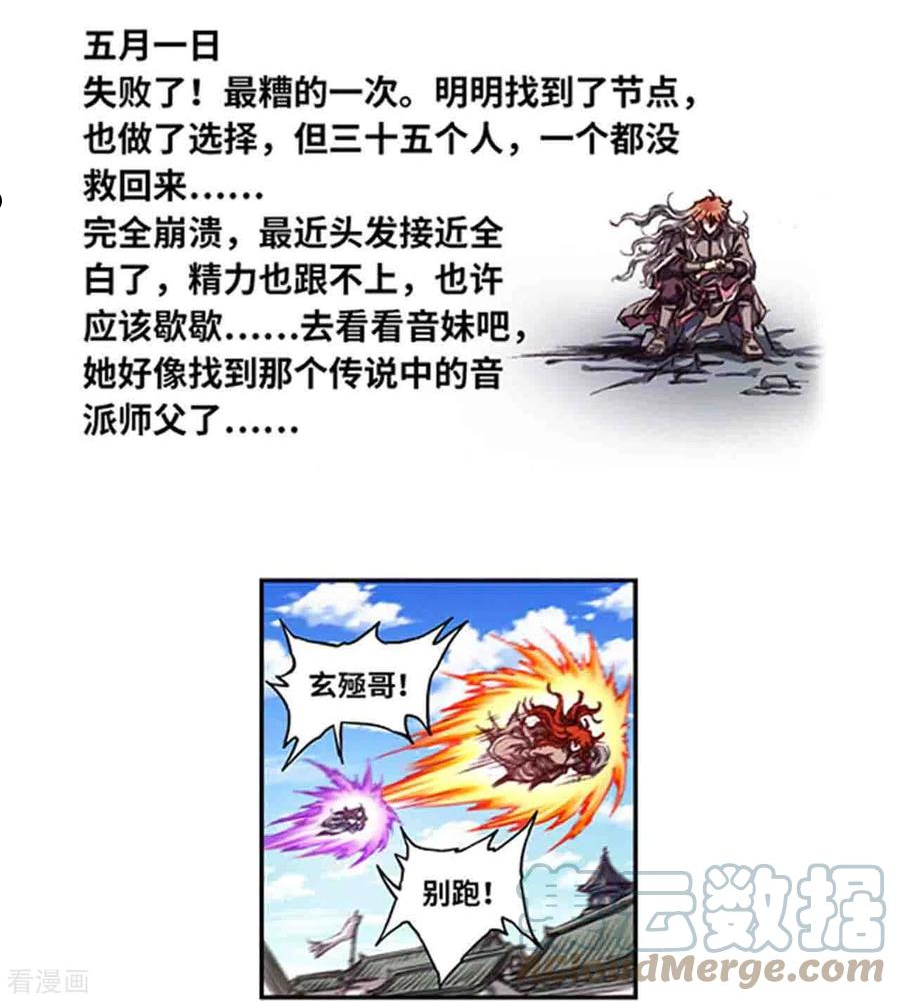 星海镖师273漫画,第254话1 灾星与赤皇18图