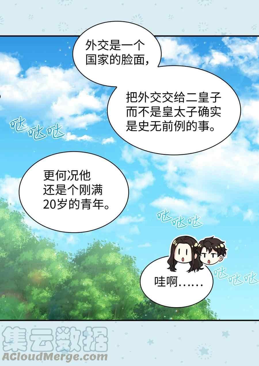 双胞胎的皇室生存计划漫画,第81话35图