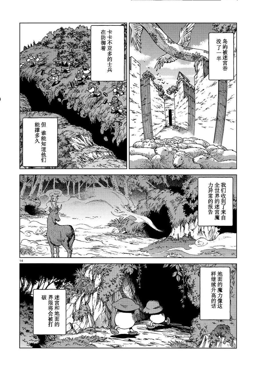 迷宫饭漫画书漫画,第86话16图