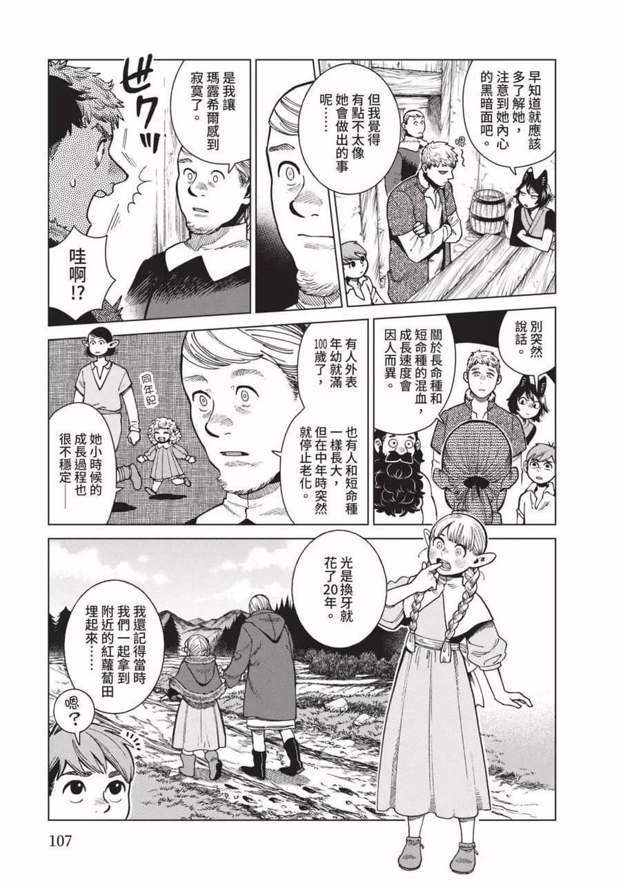 迷宫饭料理漫画,第12卷108图