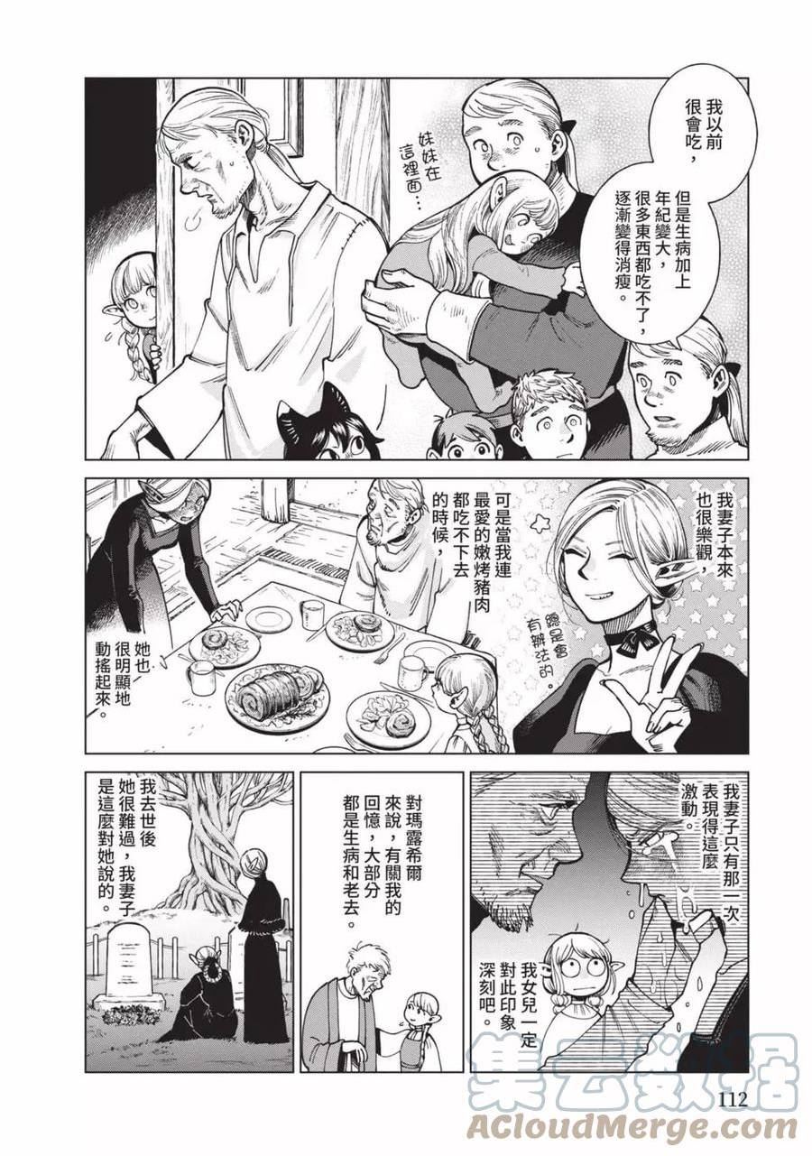 迷宫饭料理漫画,第12卷113图