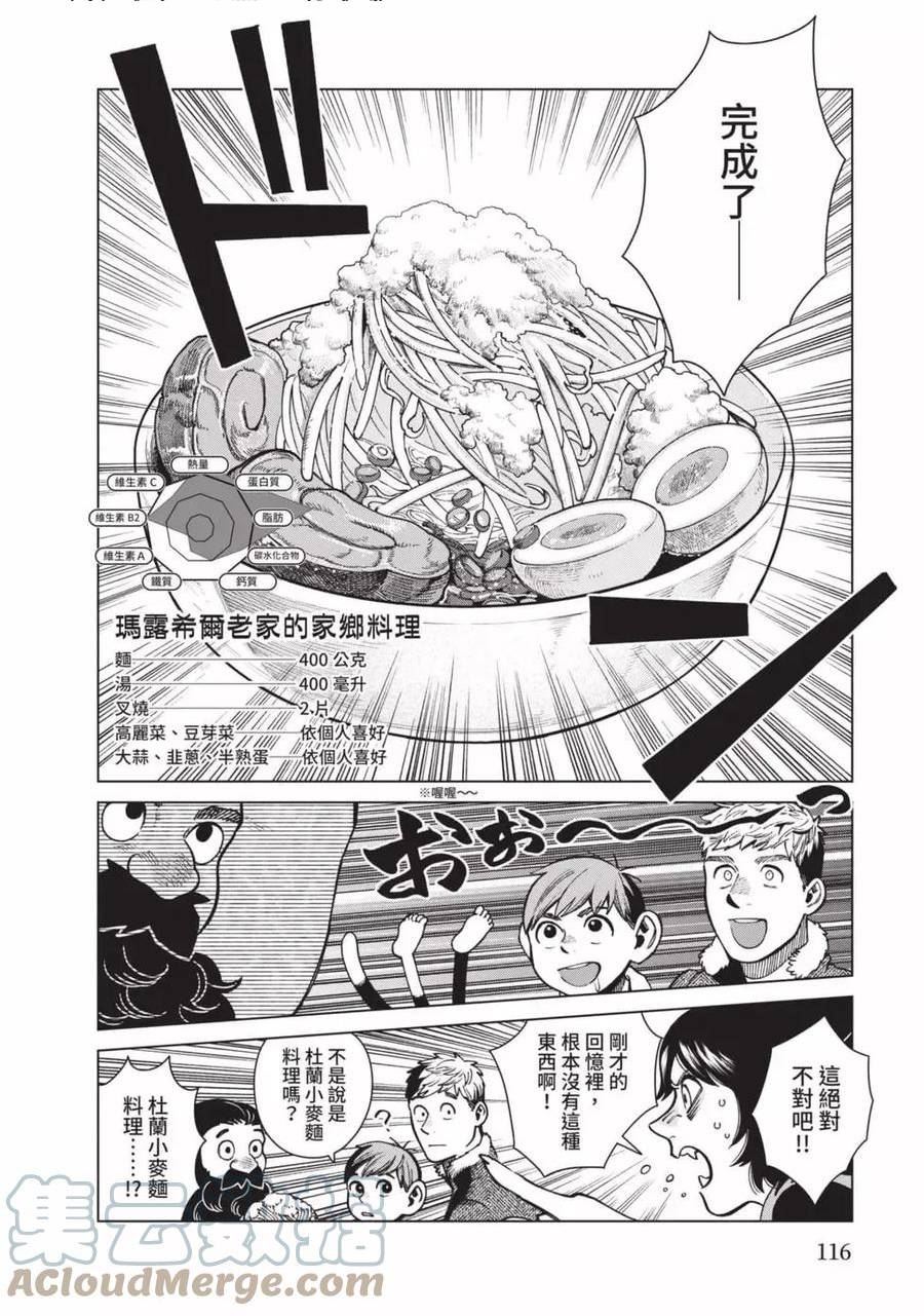 迷宫饭第一季第12集未删减版漫画,第12卷117图