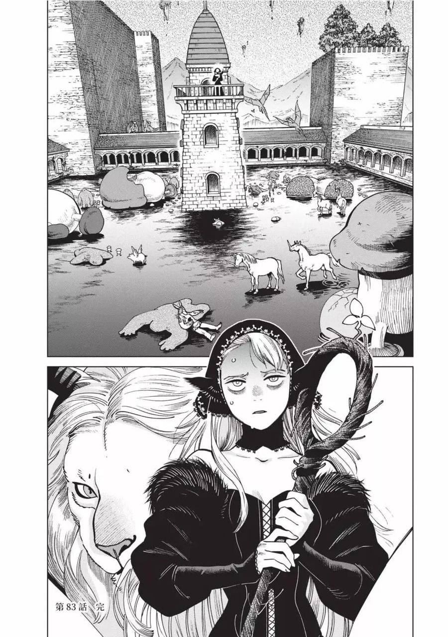 迷宫饭料理漫画,第12卷167图