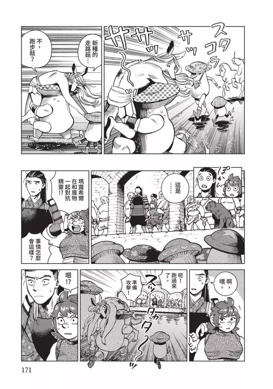 迷宫饭第一季第12集未删减版漫画,第12卷172图