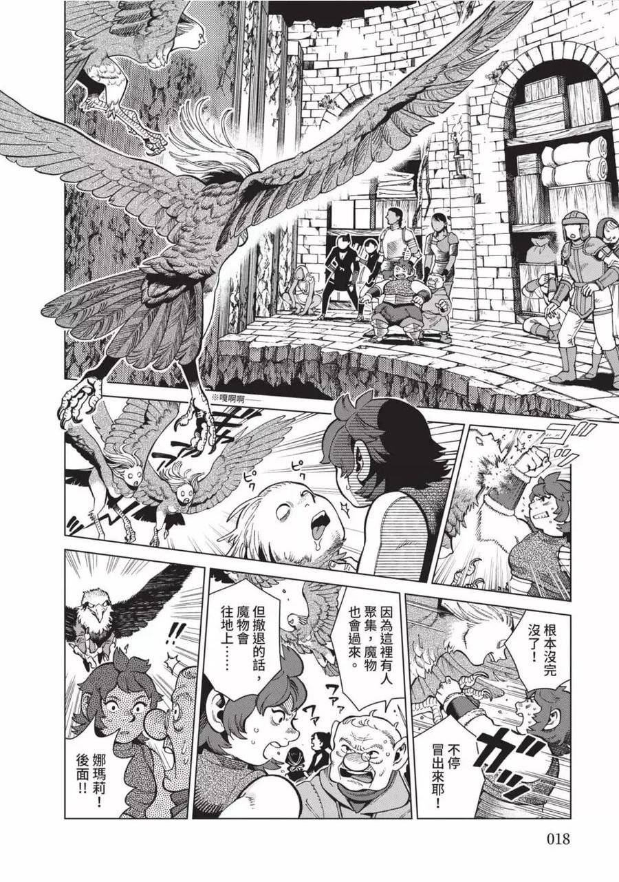 迷宫饭料理漫画,第12卷19图