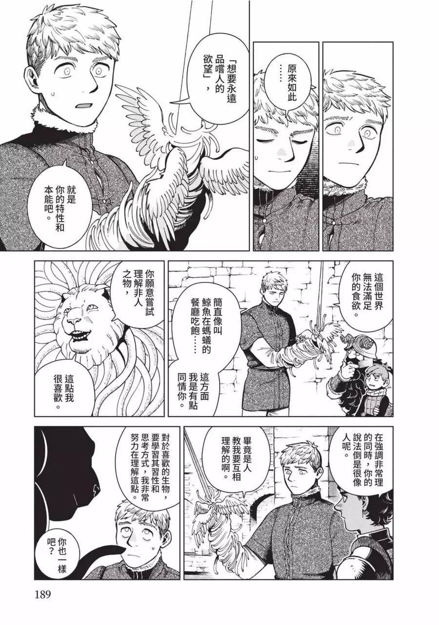 迷宫饭料理漫画,第12卷190图