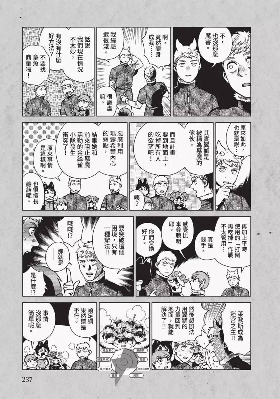 迷宫饭料理漫画,第12卷238图