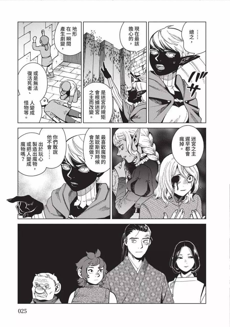 迷宫饭料理漫画,第12卷26图