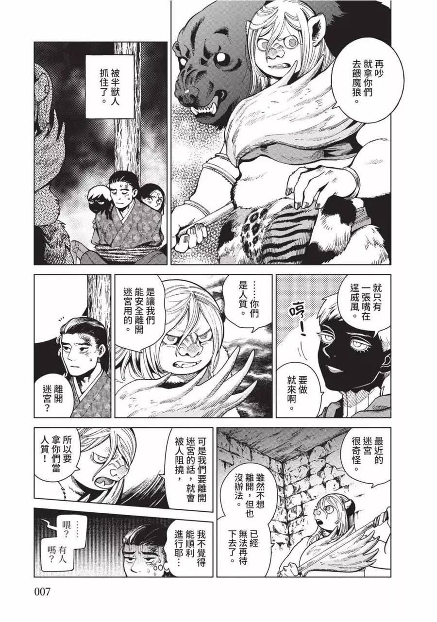 迷宫饭料理漫画,第12卷8图