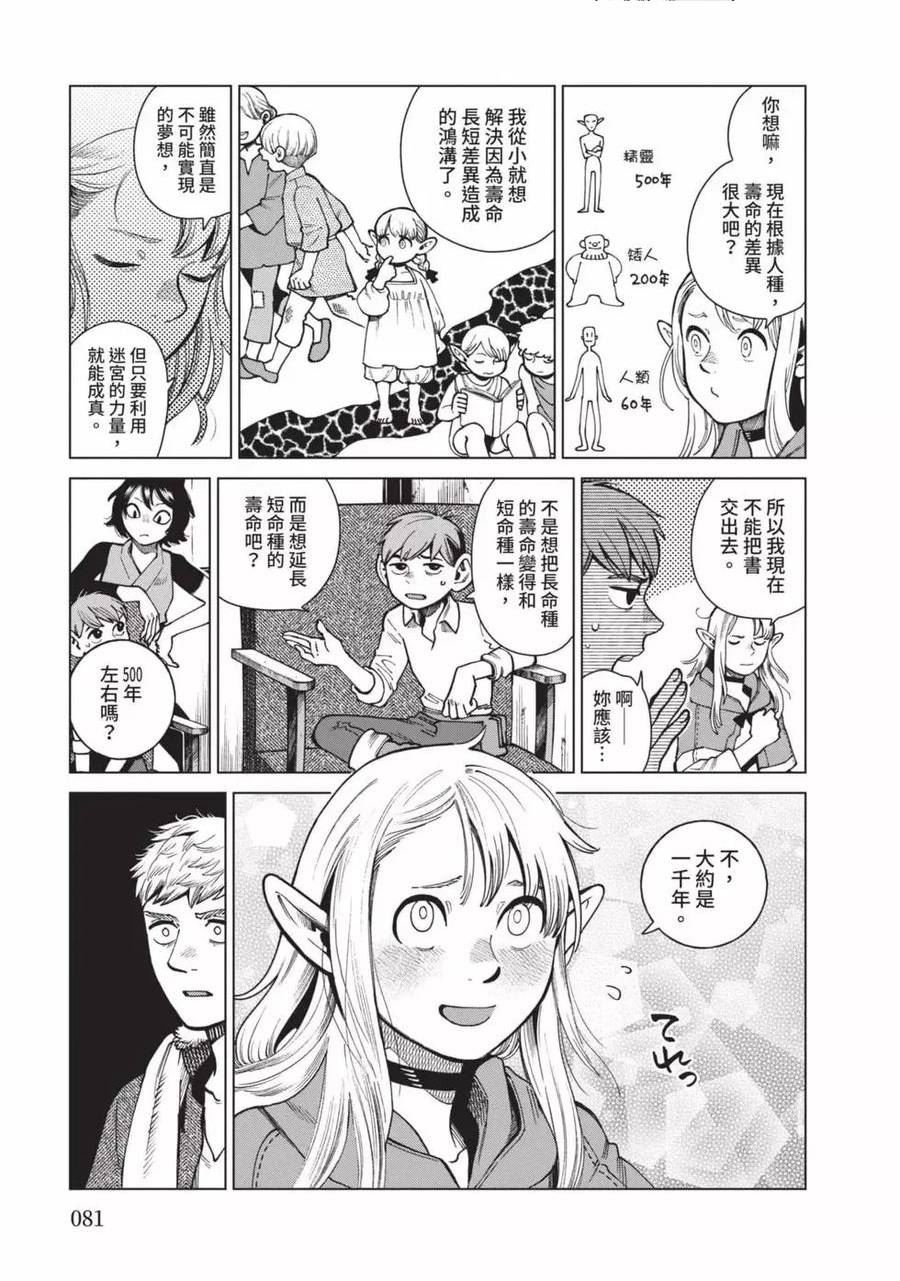 迷宫饭第一季第12集未删减版漫画,第12卷82图