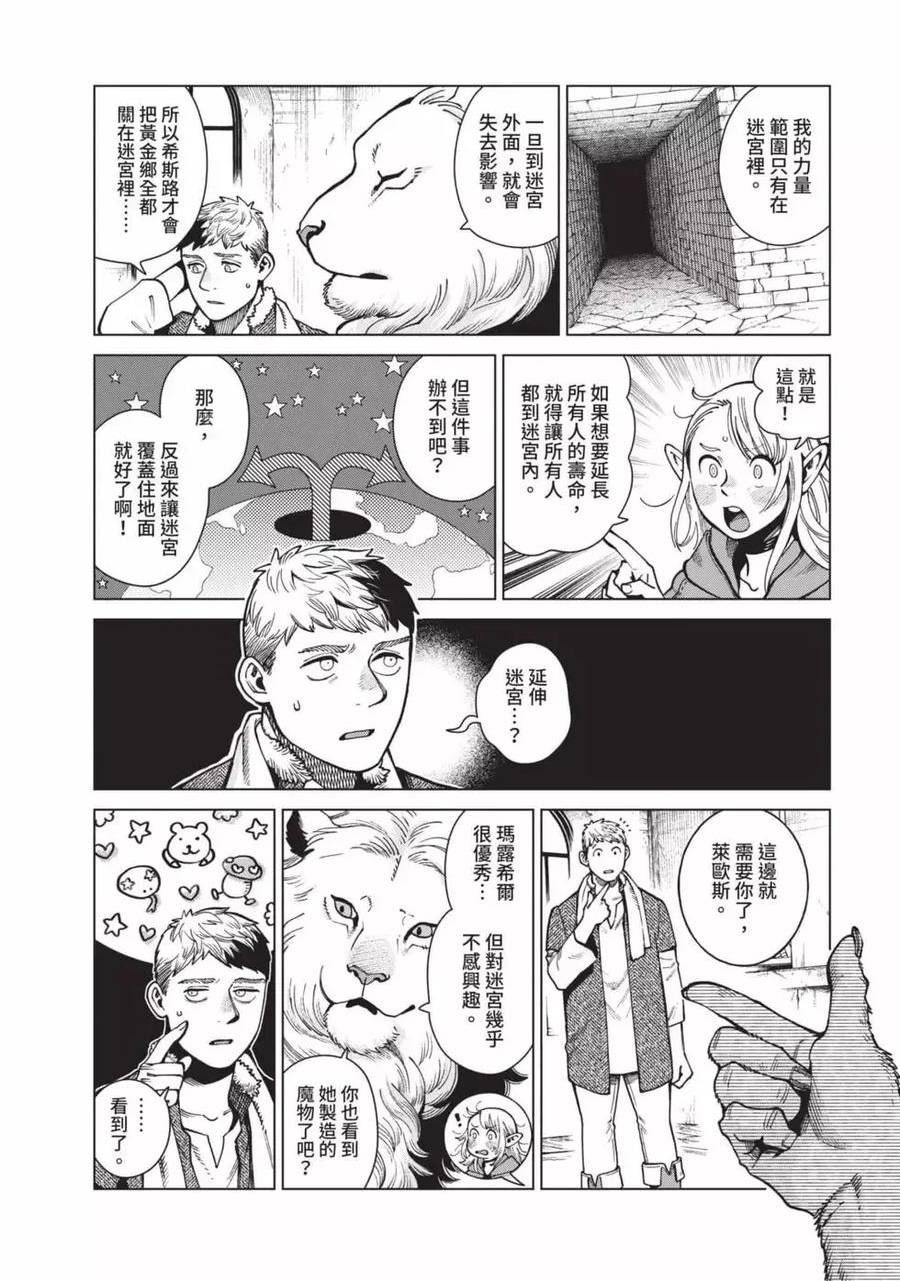 迷宫饭第一季第12集未删减版漫画,第12卷87图