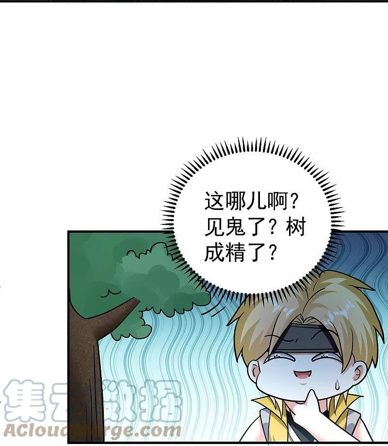 万界仙踪安芸漫画,第219话 木头的木，恩情的恩25图