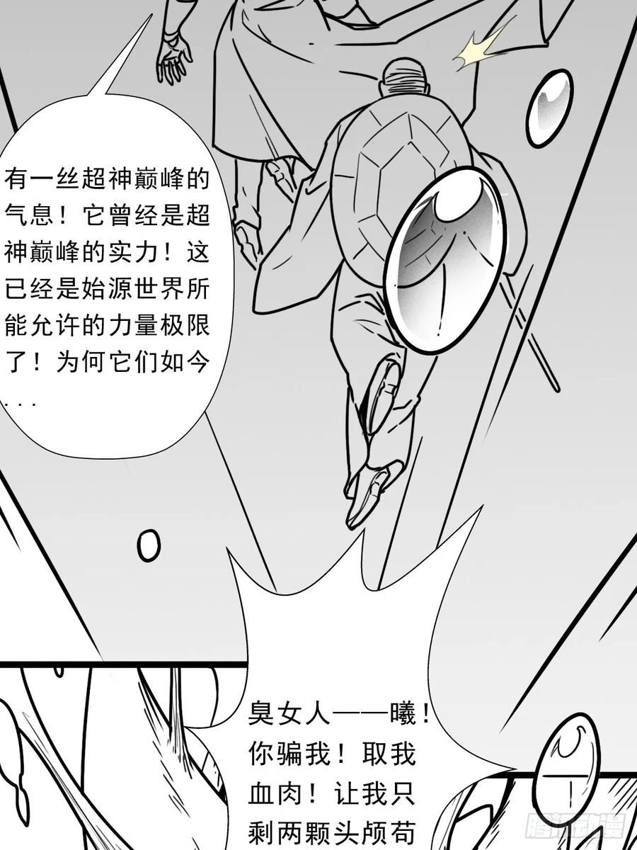 拯救世界吧大叔漫画下拉式观看漫画,（完结篇）玄武大仙6图