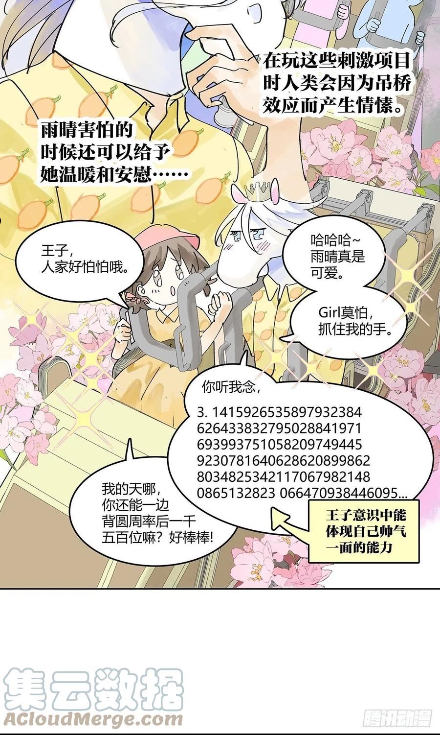 我的同学都很奇怪漫画免费阅读漫画,54话 王子与他第一次的游乐场7图