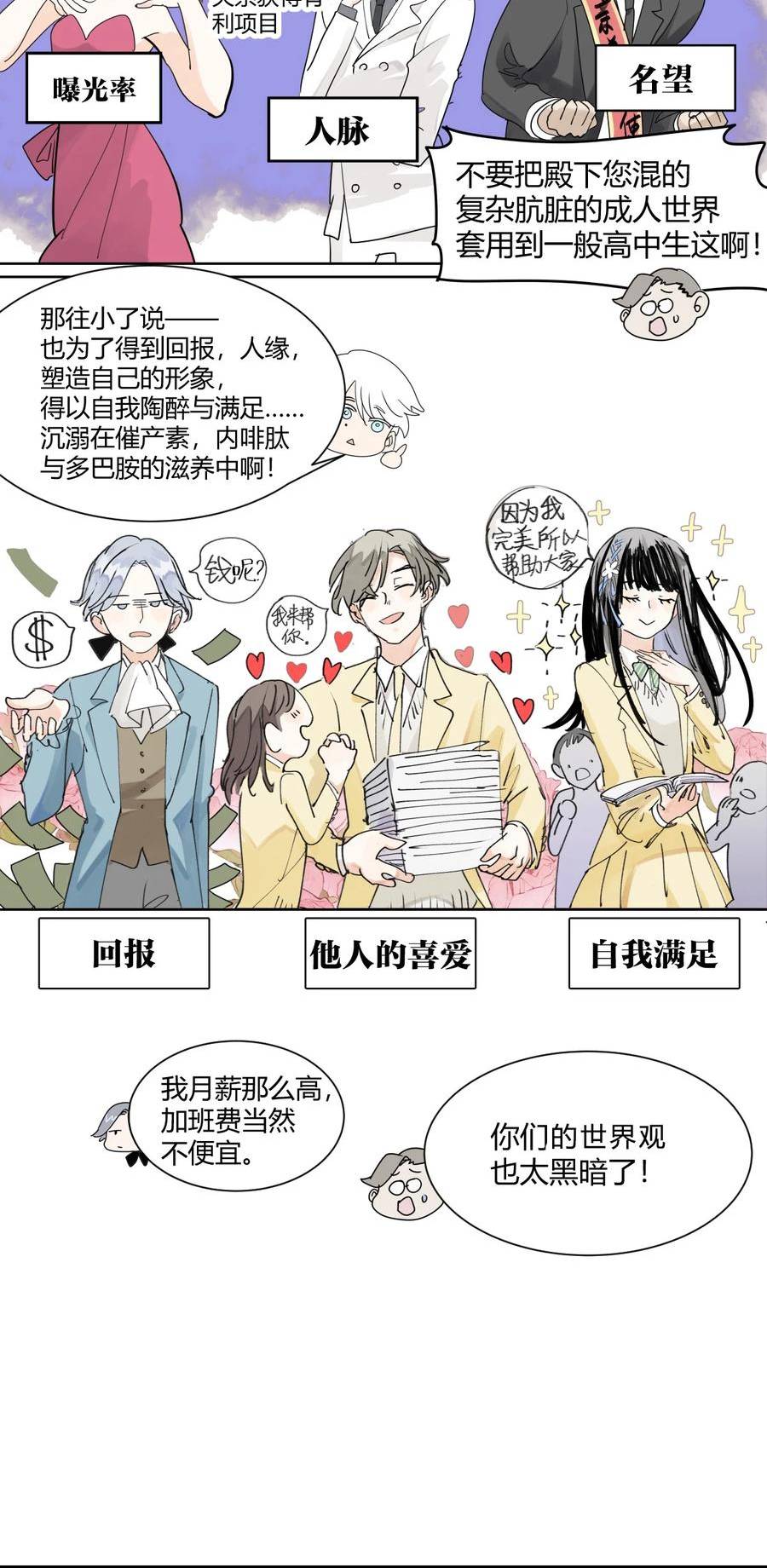 我的同学都很奇怪漫画免费阅读漫画,67 王子难以理解她的行为！10图