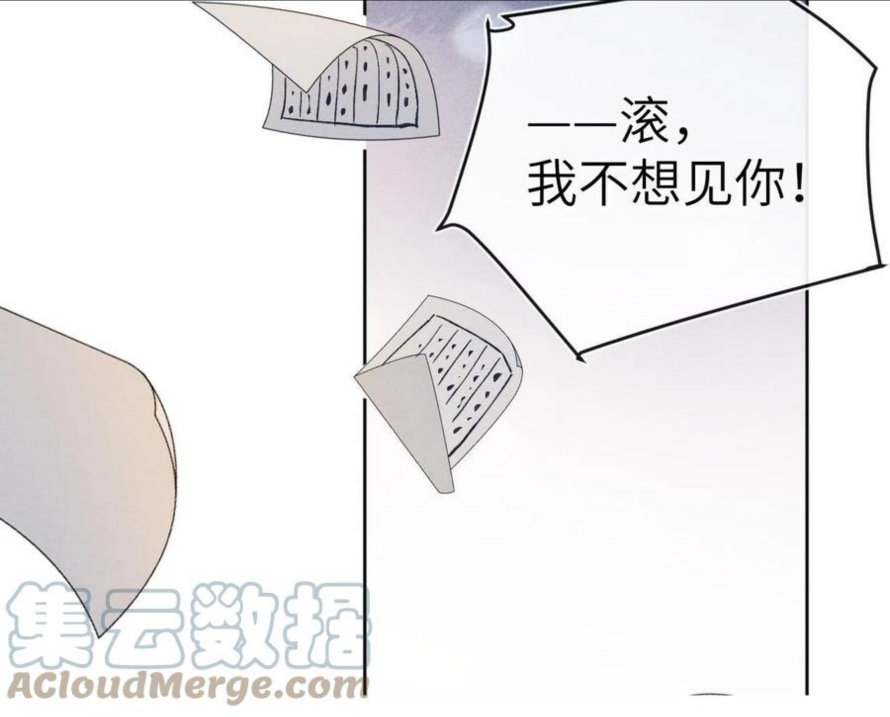 君面似桃花漫画,第46话 王爷命丧火海？晚舒被73图