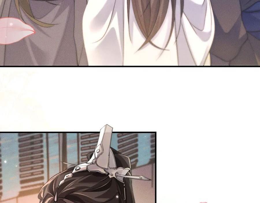 二哈和他的白猫师尊实体书漫画,第40话 四人行76图