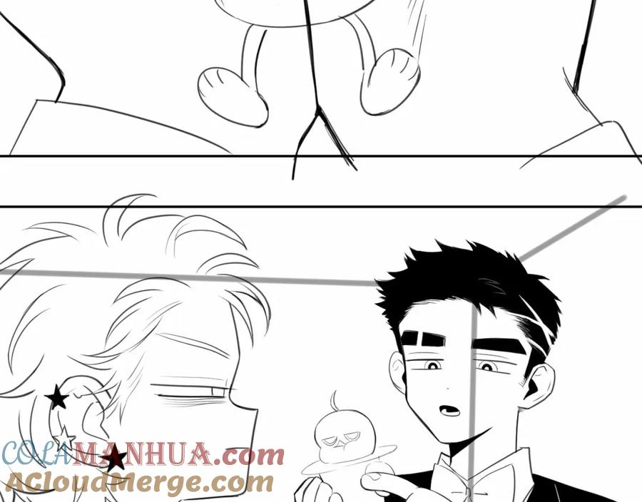 硬核一中漫画,85话延更通知19图