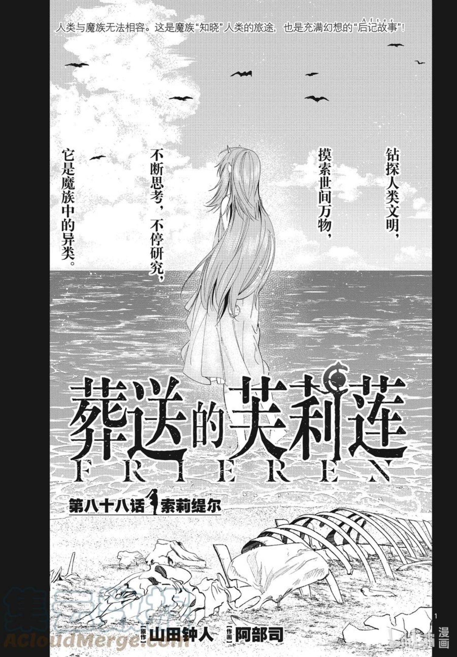 葬送的芙莉莲24集完整版漫画,88 索莉缇尔1图