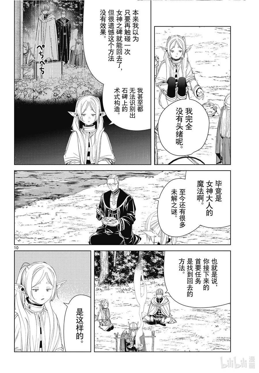 葬送的芙莉莲24集完整版漫画,110 勇者一行10图