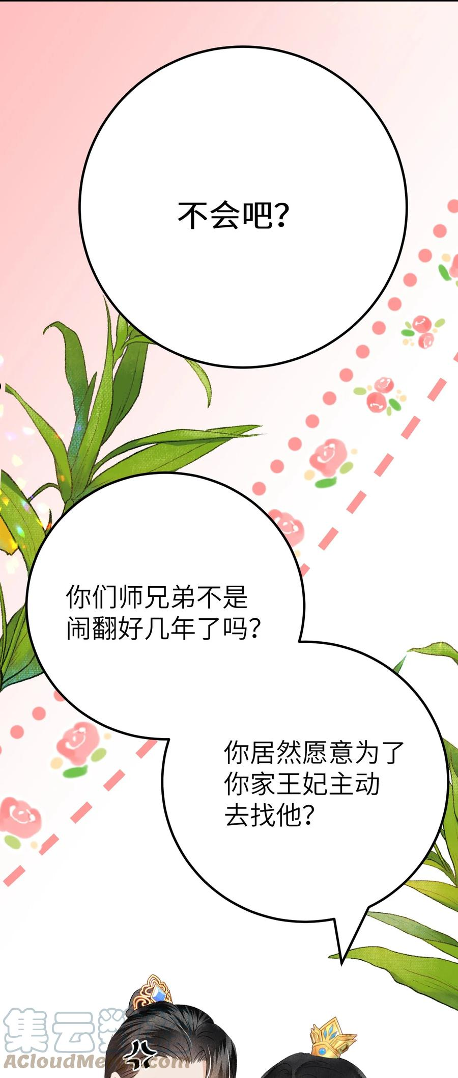 这个王妃性别男漫画,039 迷弟琼疏笙33图