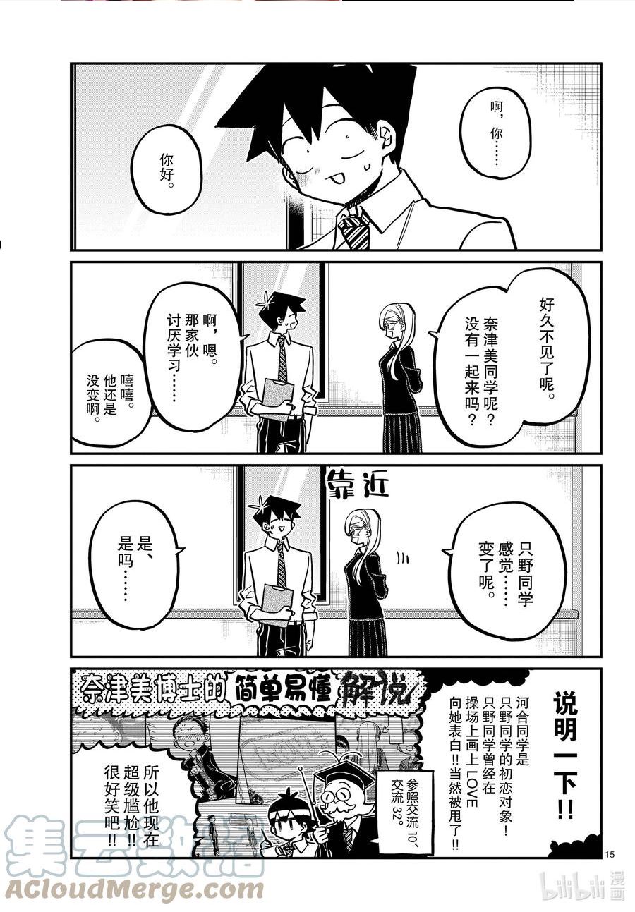 古见同学有交流障碍症壁纸漫画,377 集训。15图