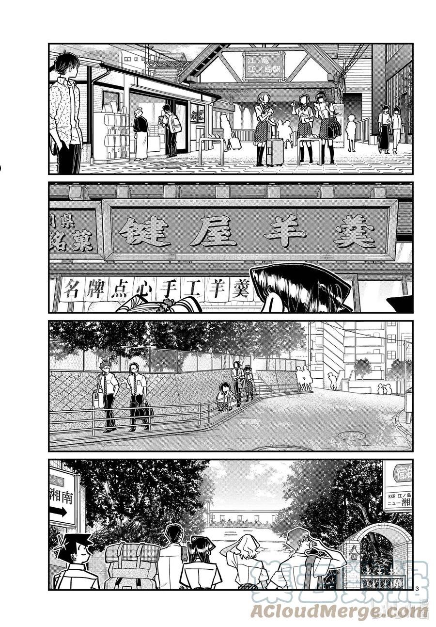 古见同学有交流障碍症壁纸漫画,377 集训。3图