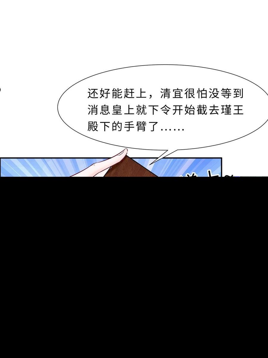 穿越王妃，夫君别找虐漫画,第68话 他会好的36图