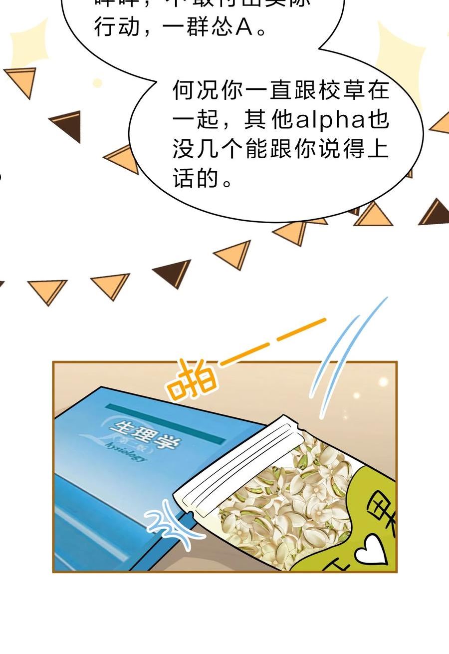 信息素说我们不可能漫画免费下拉式奇漫屋漫画,43 肖彦那种橘子味，我也喜欢24图