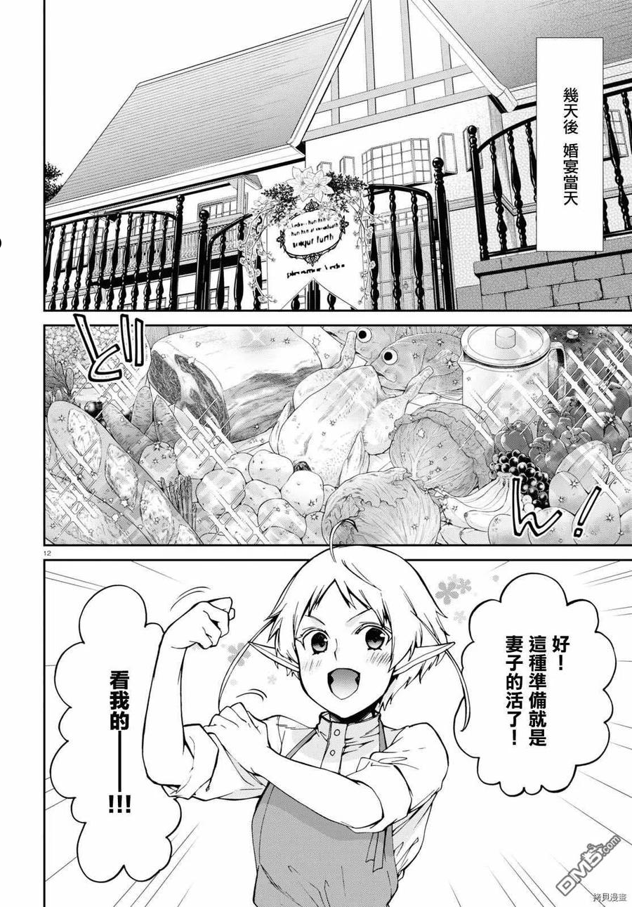 无职转生结局怎么样漫画,第80话 婚宴（前篇）12图