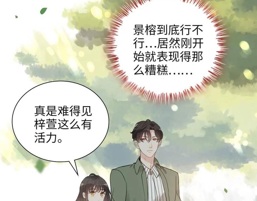 闪婚总裁契约妻漫画,第511话 心动预警23图