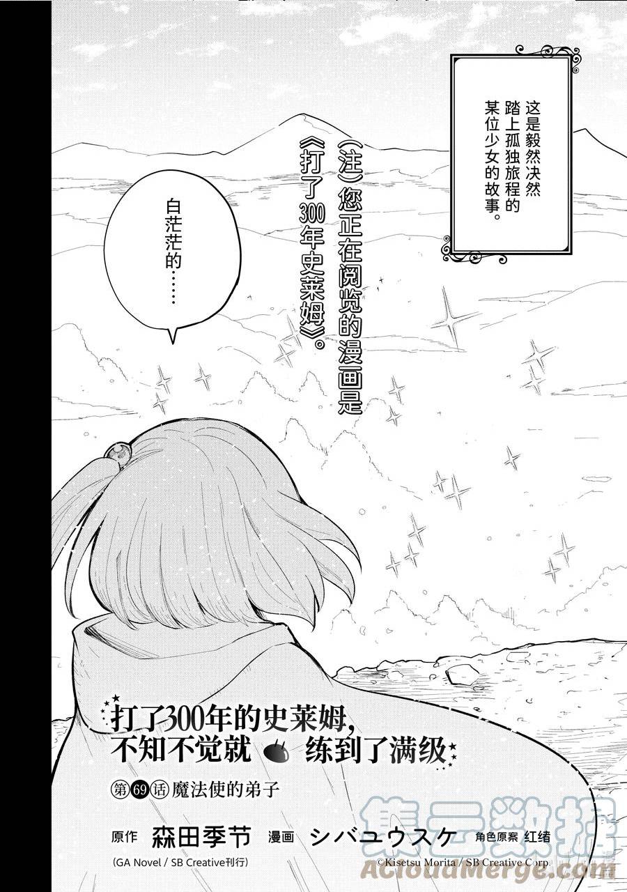 打了史莱姆不知不觉练到了满级漫画,69-1 魔法使的弟子2图