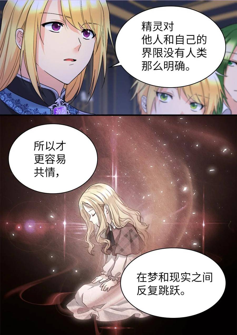 双胞胎兄妹的父皇是宠娃狂魔漫画,137 别对我女儿撒娇8图