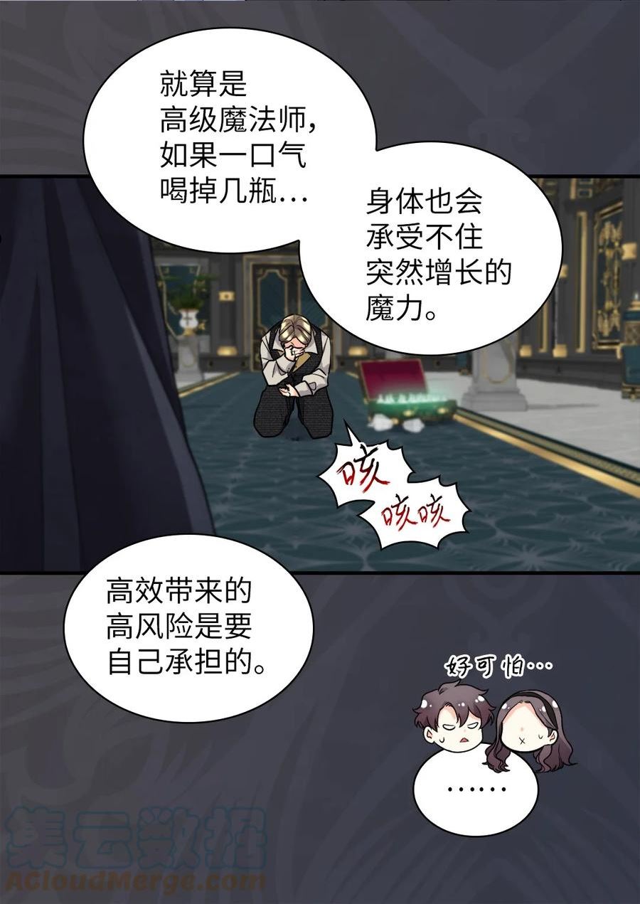 双胞胎兄妹的父皇是宠娃狂魔漫画,119 副作用55图