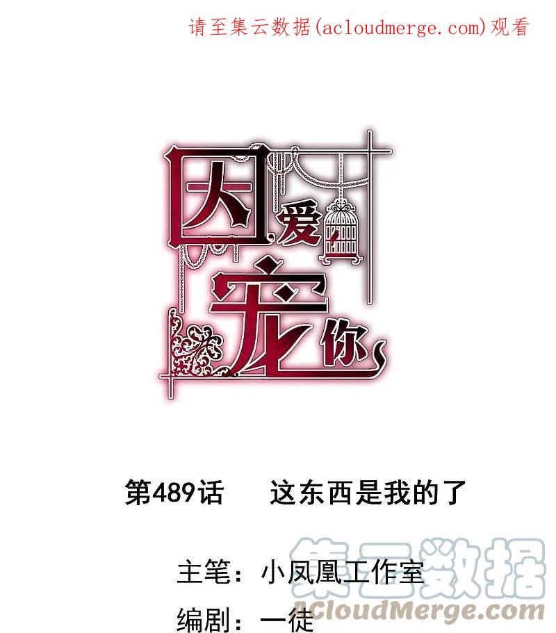 因爱疯狂追女交警的电视剧漫画,第489话1图