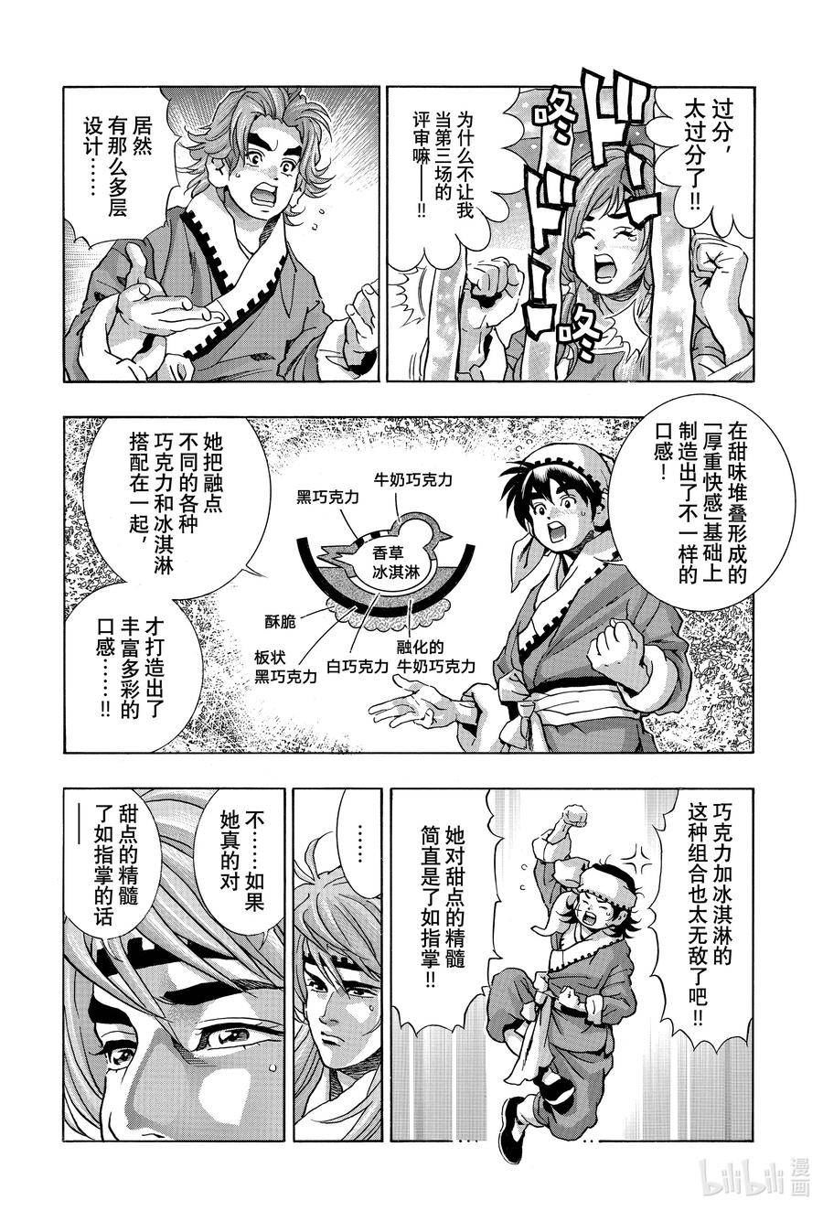 中华小当家！极漫画,132 巧克力蛋出炉！18图