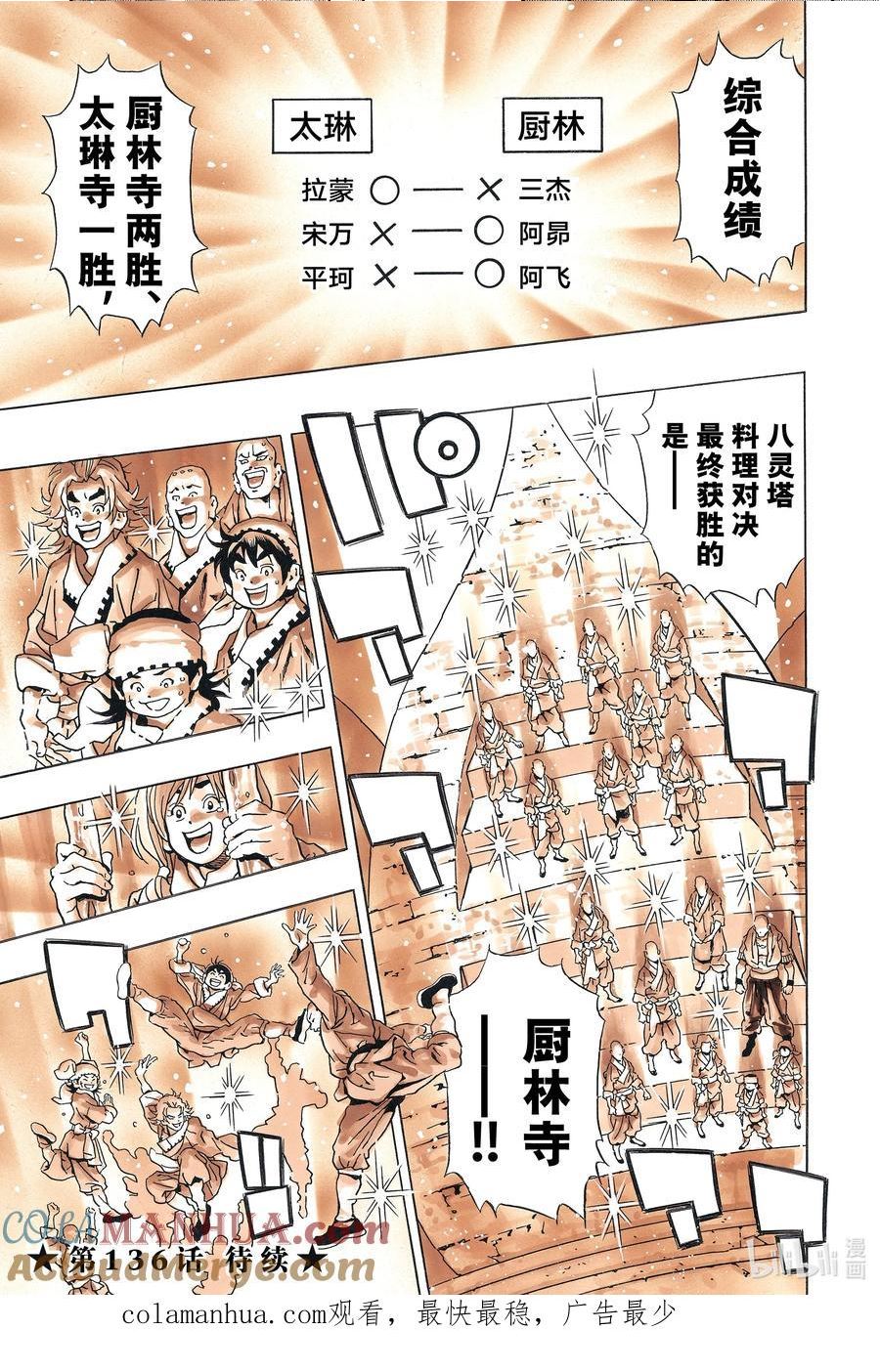 中华小当家！极漫画,135 夺回味觉19图