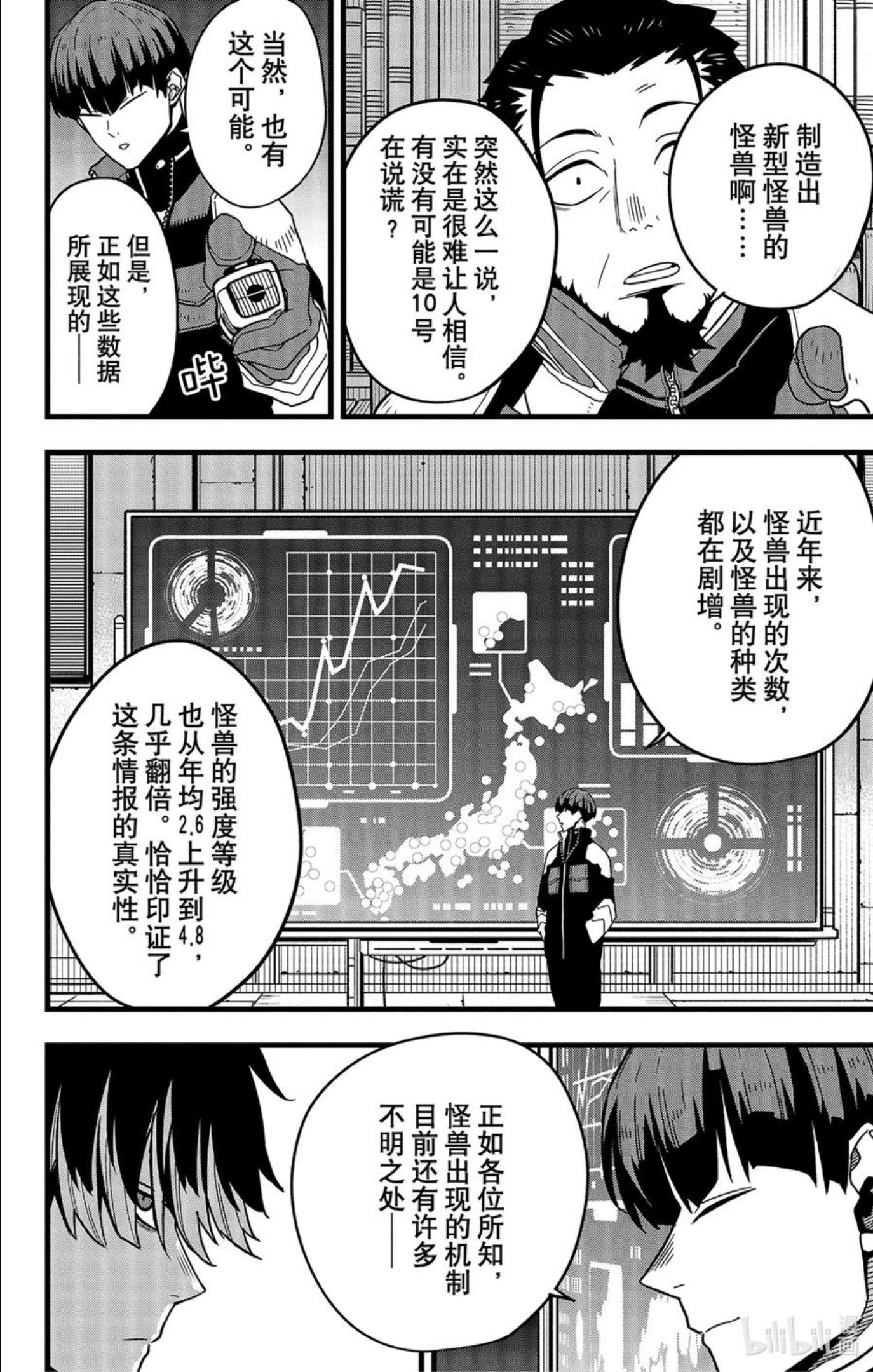 怪兽8号漫画,第58话 第58话2图