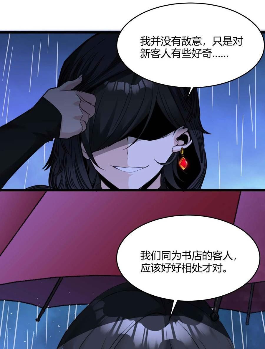 我真不是邪神走狗小说免费漫画,088 季织绪，再访27图