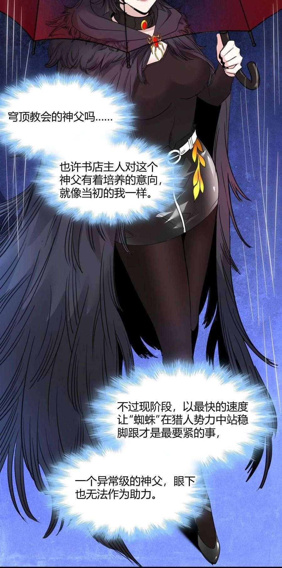 我真不是邪神走狗小说免费漫画,088 季织绪，再访42图