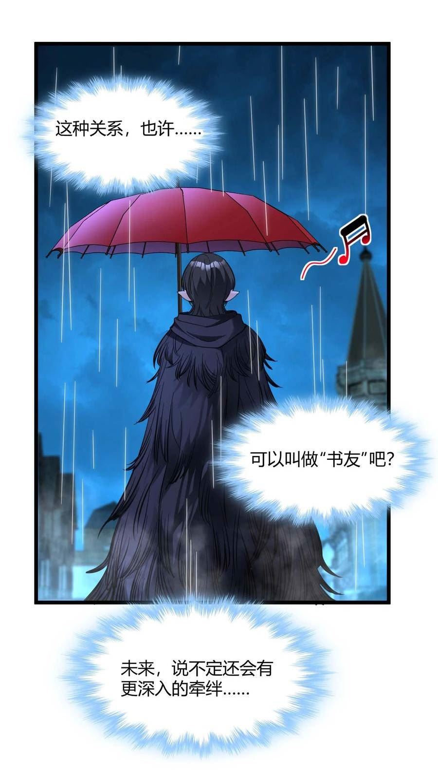 我真不是邪神走狗小说免费漫画,088 季织绪，再访48图