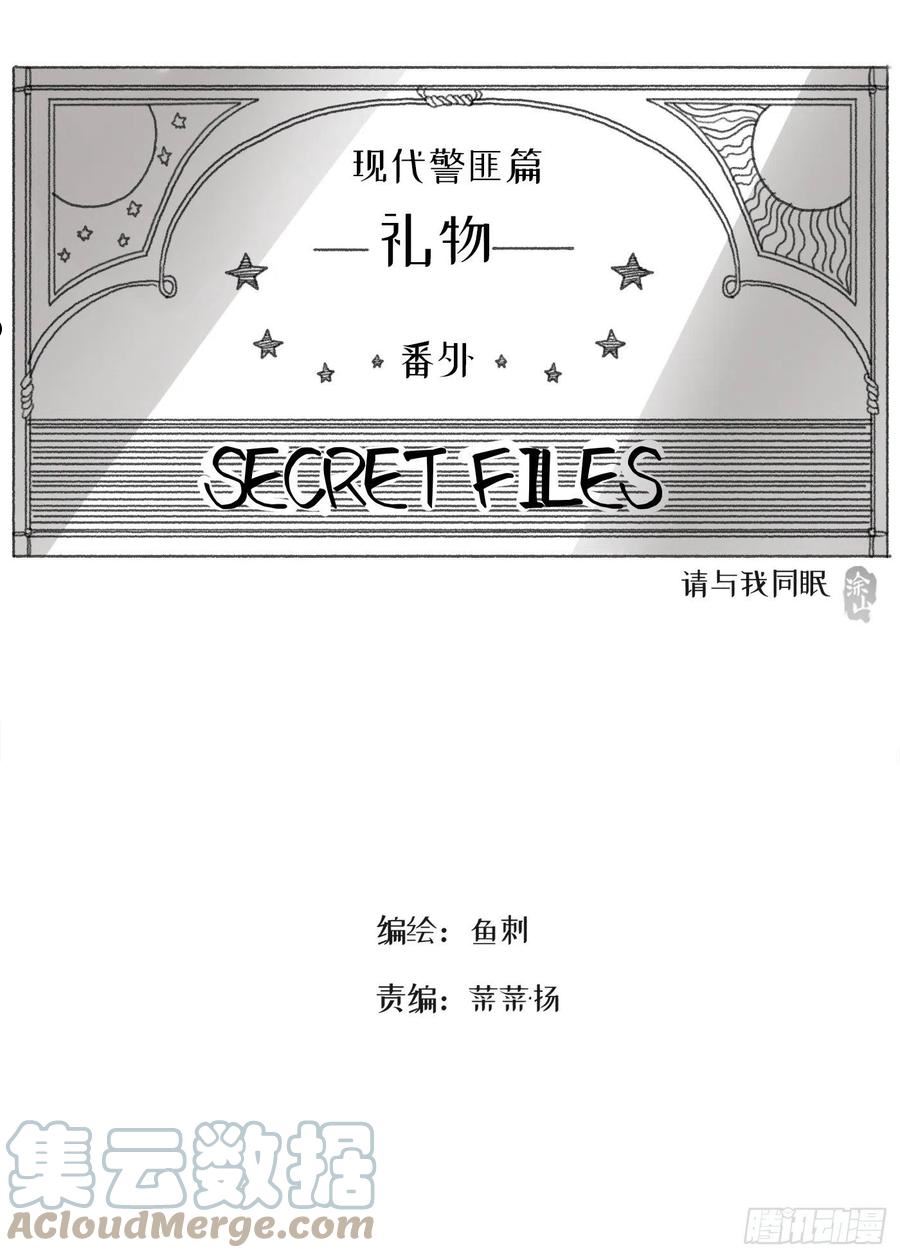 请与网络管理员联系请求访问权限漫画,Ch.81 现代篇—礼物23图