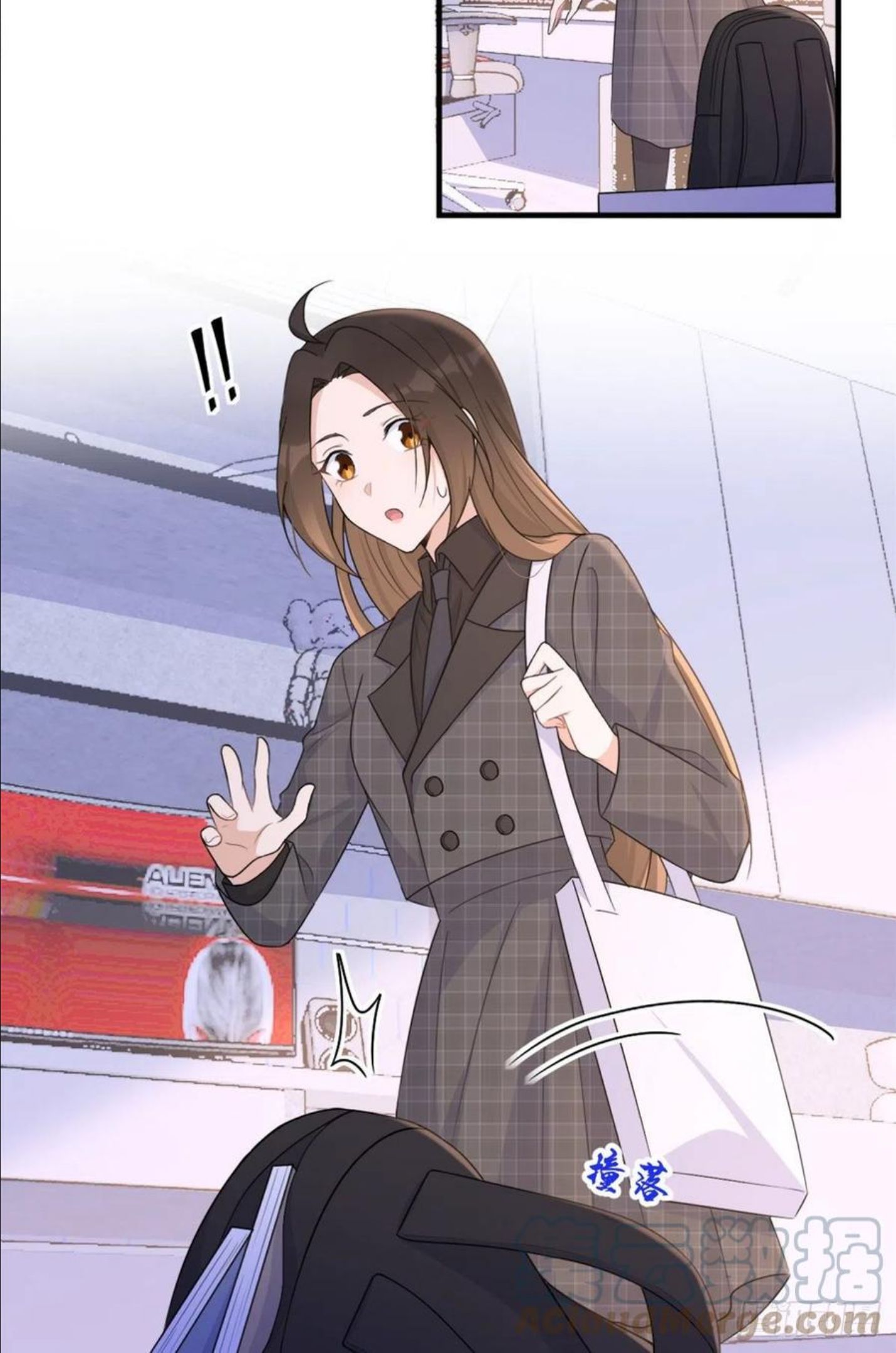 大佬失忆后只记得我漫画,第102话 爱上仇人的女友？15图