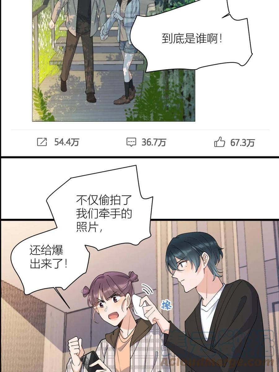 大佬失忆后只记得我漫画,158 官宣恋情！7图