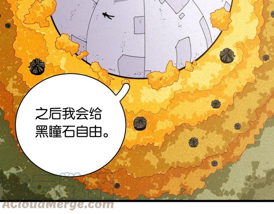 桃与末世之书漫画,第130话 白木的眼光53图