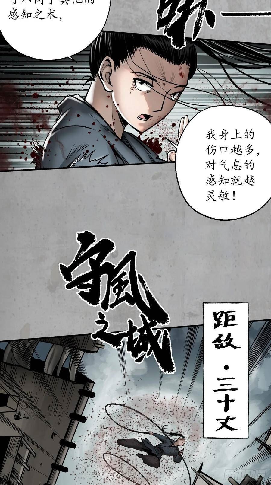 藏锋行原著小说叫什么漫画,箭羽真气27图