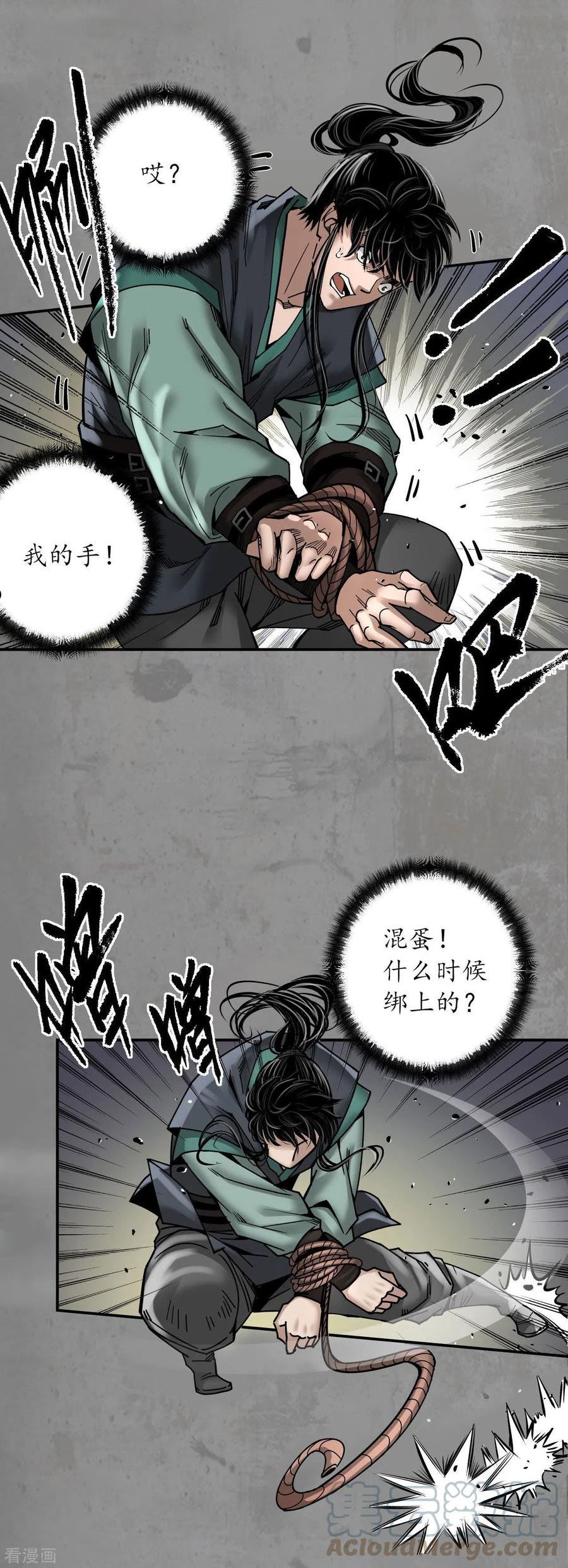 藏锋行原著小说叫什么漫画,第189话 青鸟伏形11图