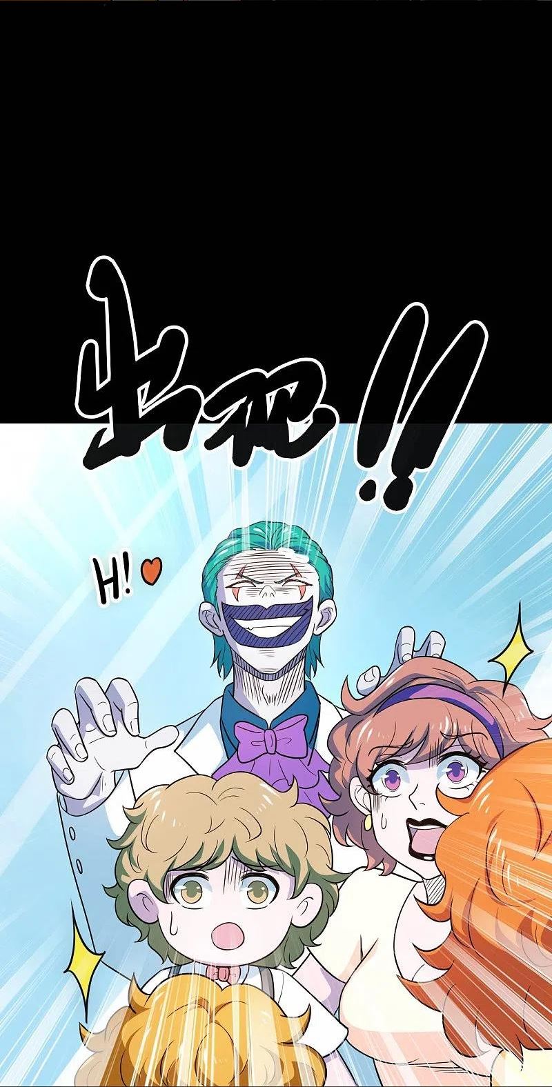 地府我开的全集漫画,第765话 绅士小丑！？26图