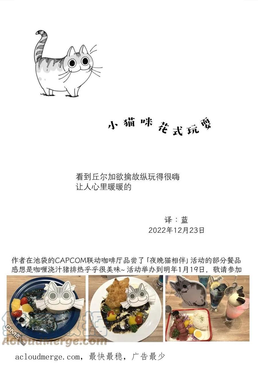 关于养猫我一直是新手 图片漫画,第146话4图